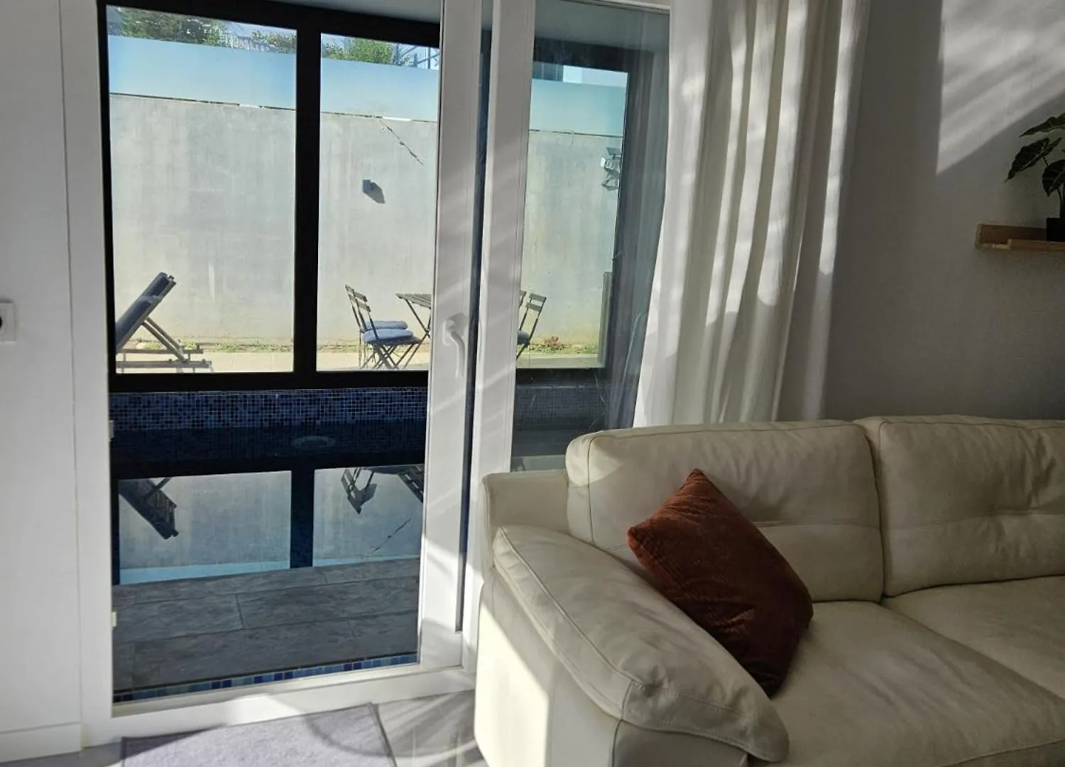 شقة Casa Dancha 2 Indoor Pool El Faro 0*,